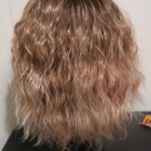 Chelsey Smith Cosmetics Aviana in Muted Peach - Petite - Picture 2 of 7